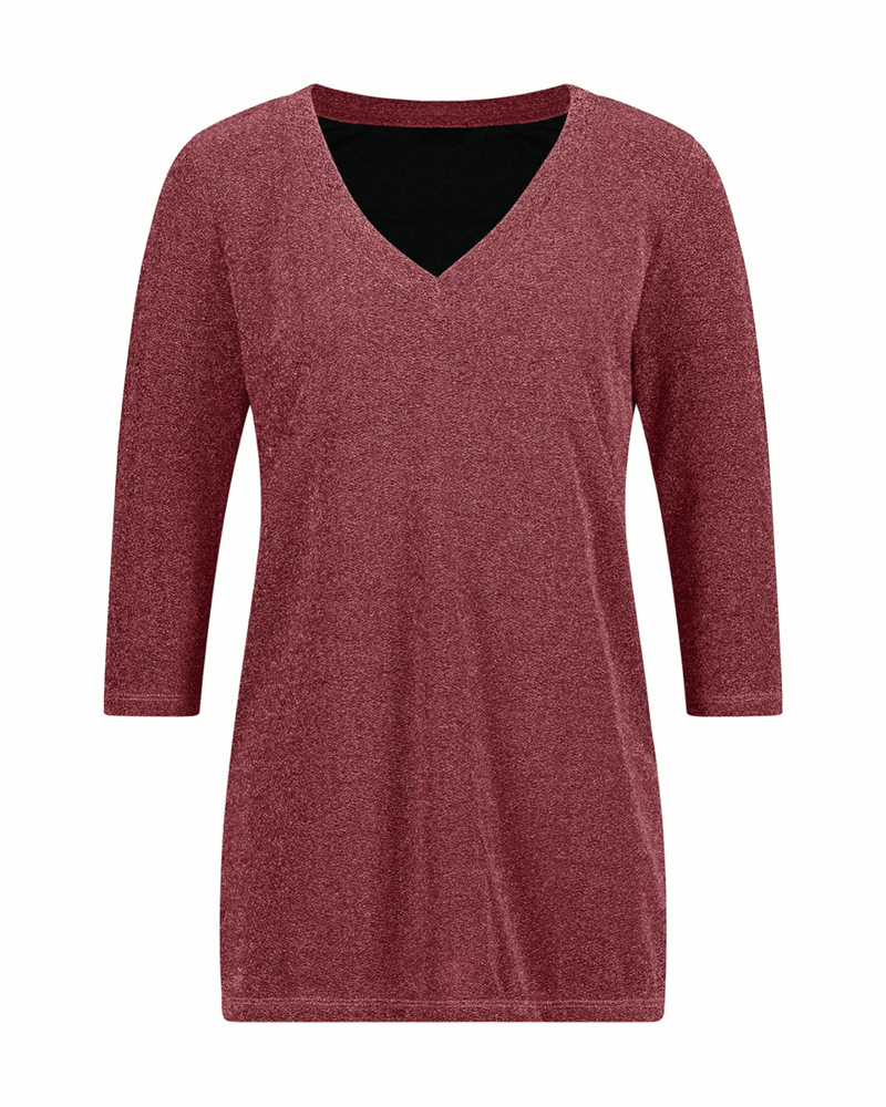Karni Glitter Top | Adaptive Evening Essential | New Season Colours