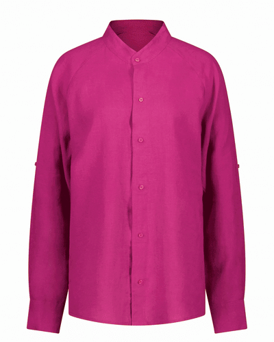 Cruiser Magnetic Linen Shirt | Dexterity Friendly Gender Neutral Shirt