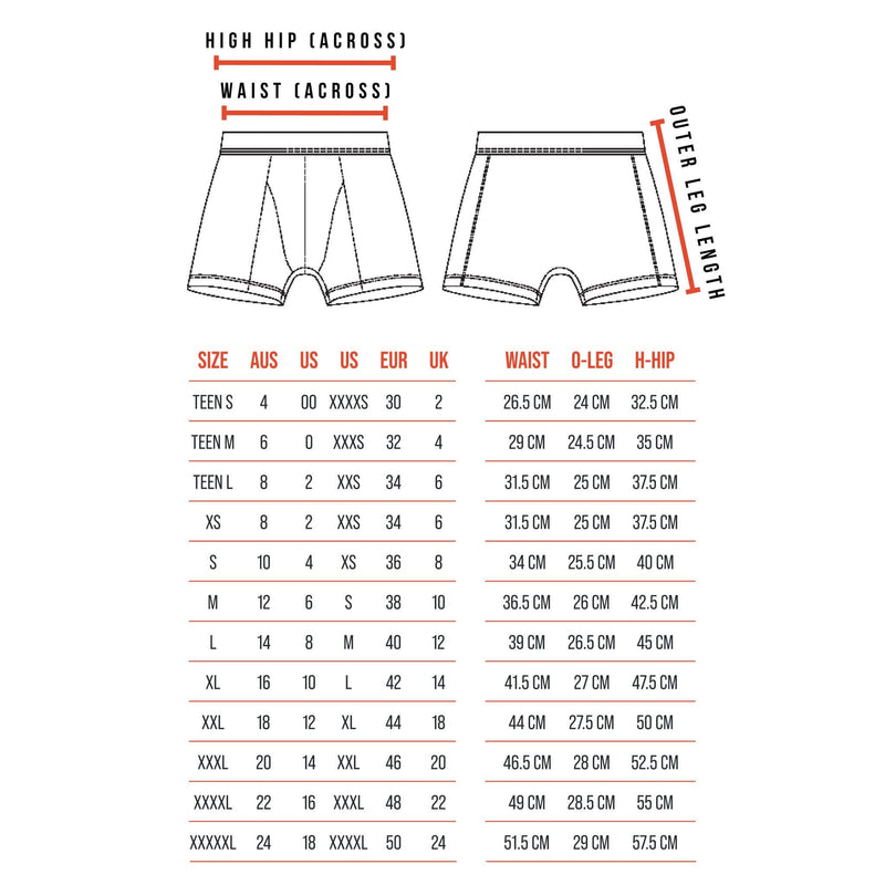 The Wrap Boxer Shorts Boxer shorts - The Shapes United