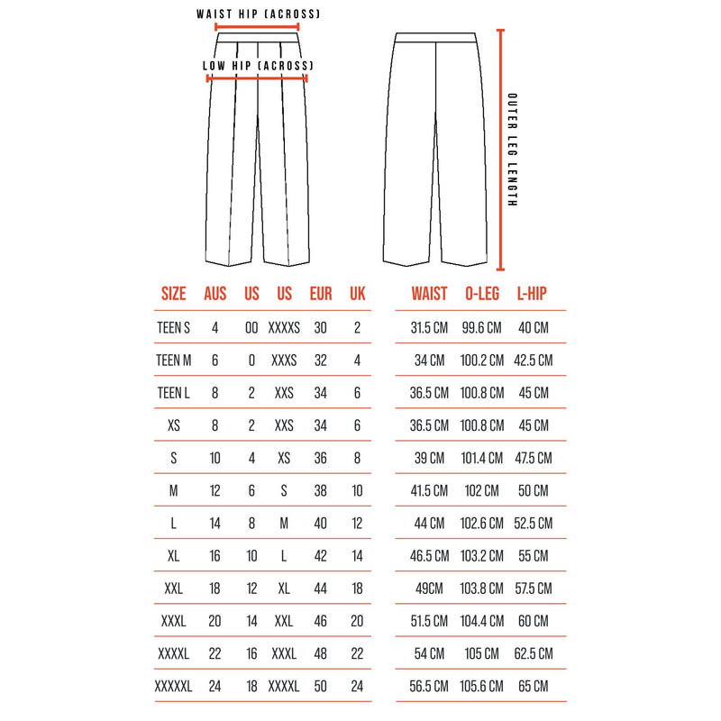 The Side Opening Pants -Kids sizing Pants - The Shapes United