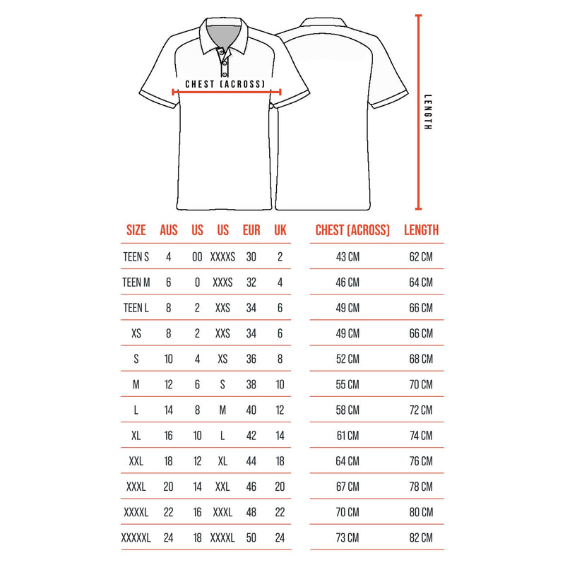 The Top Fastening Polo Shirt Polo Shirt - The Shapes United