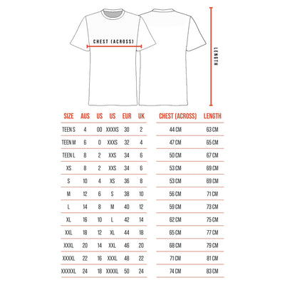 The Side Opening T-Shirt -Kids sizing T-shirt - The Shapes United