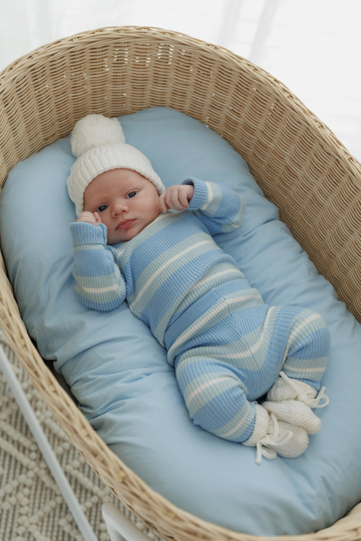 Milk&amp;Bed Waterproof Bassinet Fitted Sheet