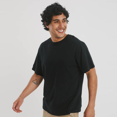 The Side Fastening T-Shirt T-shirt - The Shapes United