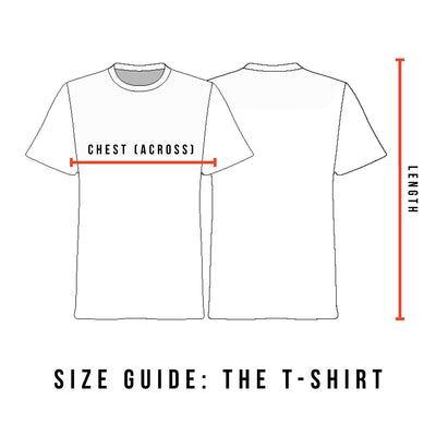 The Side Opening T-Shirt -Kids sizing T-shirt - The Shapes United