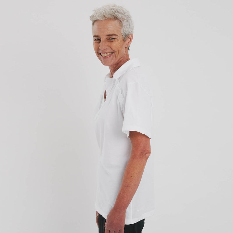 The Top Fastening Polo Shirt  The Shapes United Polo Shirt.