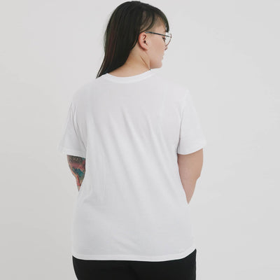 The Comfy T-Shirt-Womens. No tags, no lables. The Shapes United.