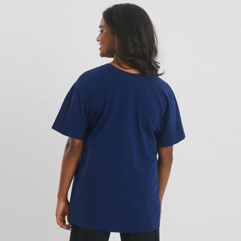 The Side Fastening T-Shirt T-shirt - The Shapes United