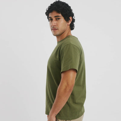 The Side Fastening T-Shirt T-shirt - The Shapes United