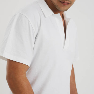 The Comfy Polo Shirt-Mens. No tags, no lables. The Shapes United.