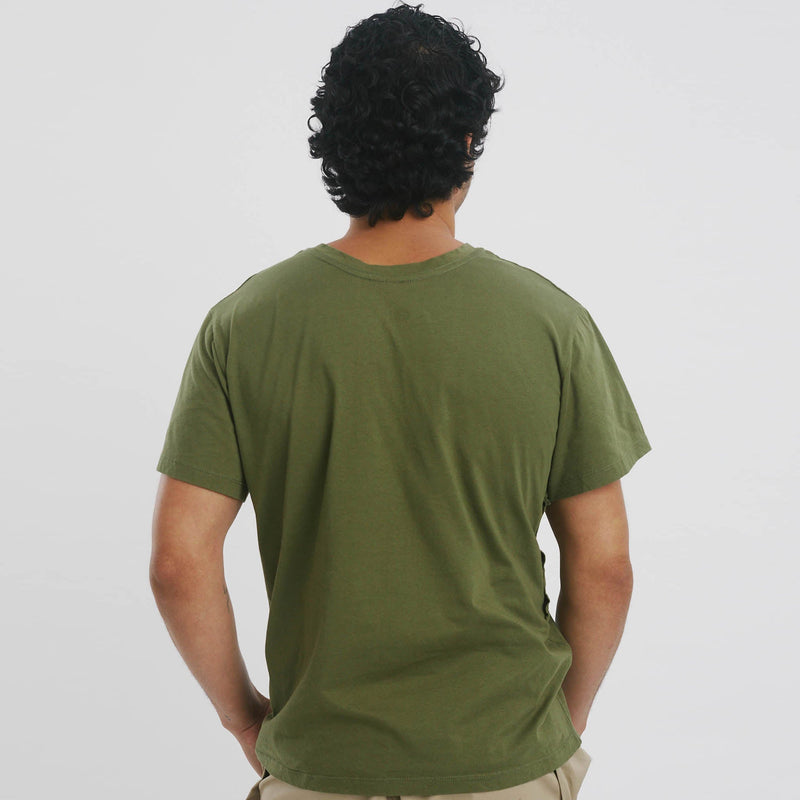 The Side Fastening T-Shirt T-shirt - The Shapes United