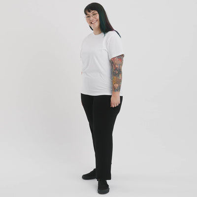 The Comfy T-Shirt-Womens. No tags, no lables. The Shapes United.