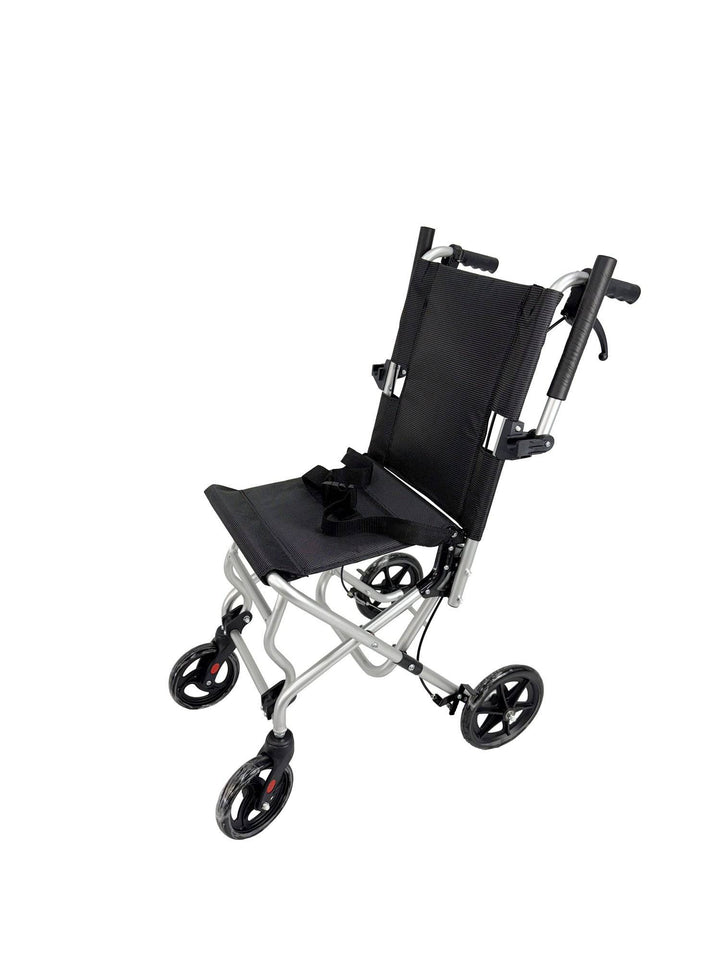 Pinnacle Aero Wheelchair in black, featuring a lightweight frame and ergonomic design for enhanced mobility and comfort.