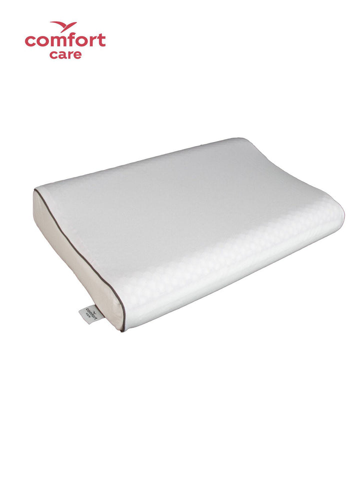 Pinnacle Comfort Care Dreame Memory Foam Pillow in Manchester style, designed for restful sleep, with soft, supportive memory foam.