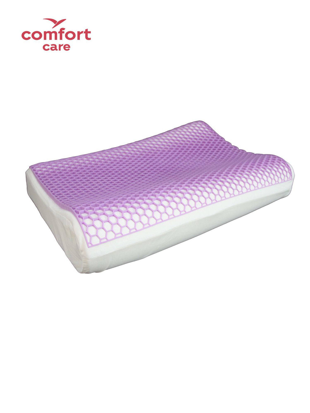 Pinnacle Comfort Care Dreame memory foam pillow in Manchester style, featuring plush fabric and ergonomic design for restful sleep.