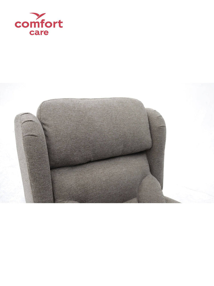 Pinnacle Comfort Care One 5 Motor Power Lift Recliner with plush upholstery and adjustable seating position.