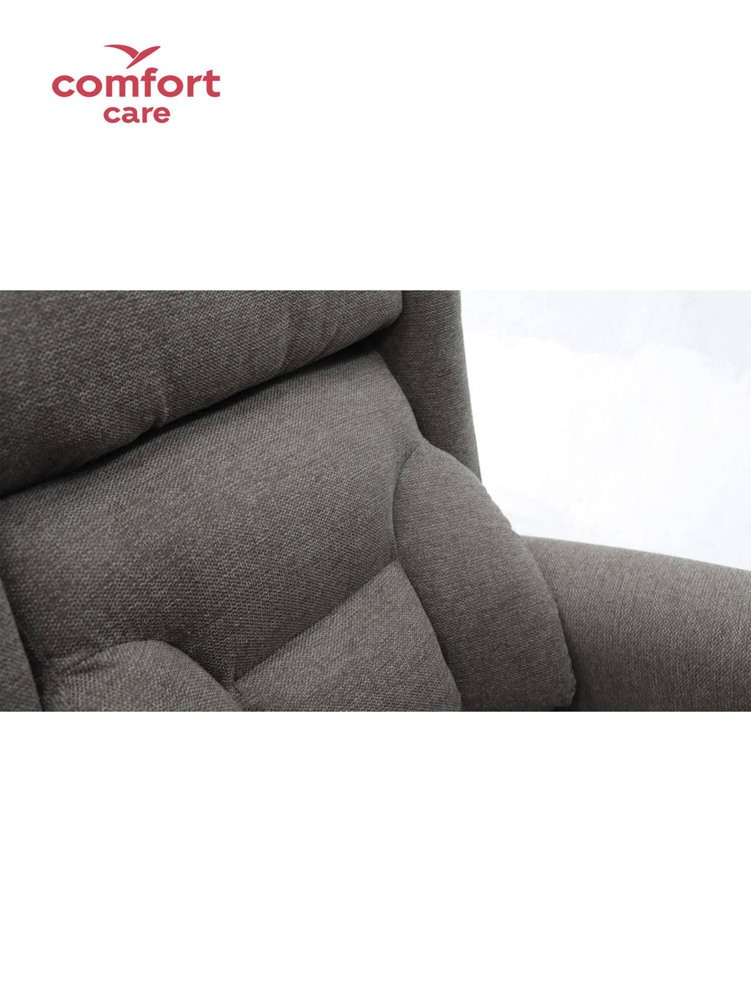Pinnacle Comfort Care One 5 Motor Power Lift Recliner in a stylish design, showcasing adjustable seating and plush upholstery.