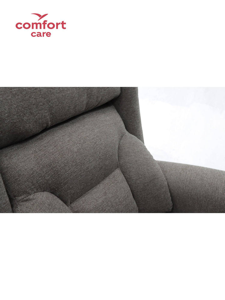 Pinnacle Comfort Care One 5 Motor Power Lift Recliner in a stylish design, showcasing adjustable seating and plush upholstery.