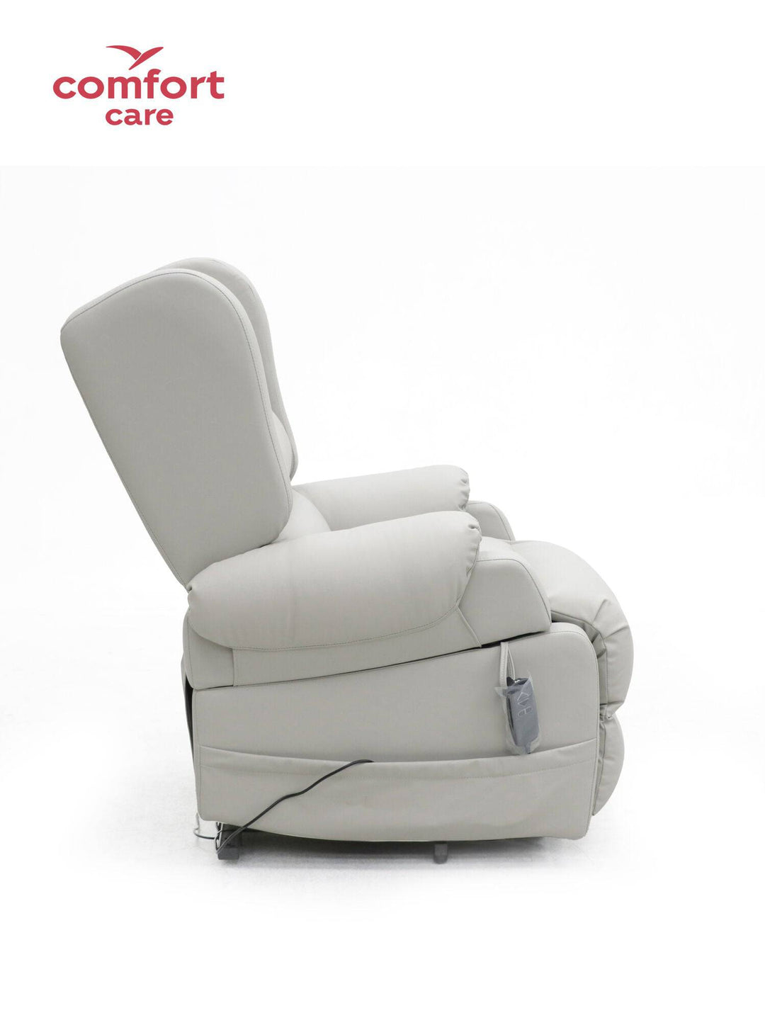 Comfort Care Viva 2 Motor Power Lift Recliner by Pinnacle, showcasing a stylish and functional design for comfort and support.