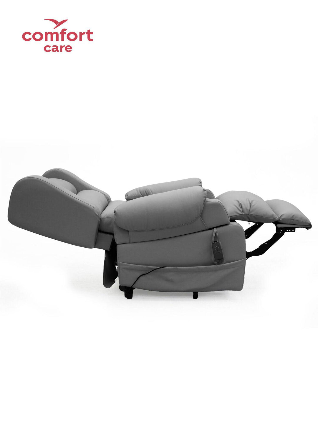 Pinnacle Comfort Care Viva 2 Motor Power Lift Recliner showcasing plush upholstery and an ergonomic design for comfort.