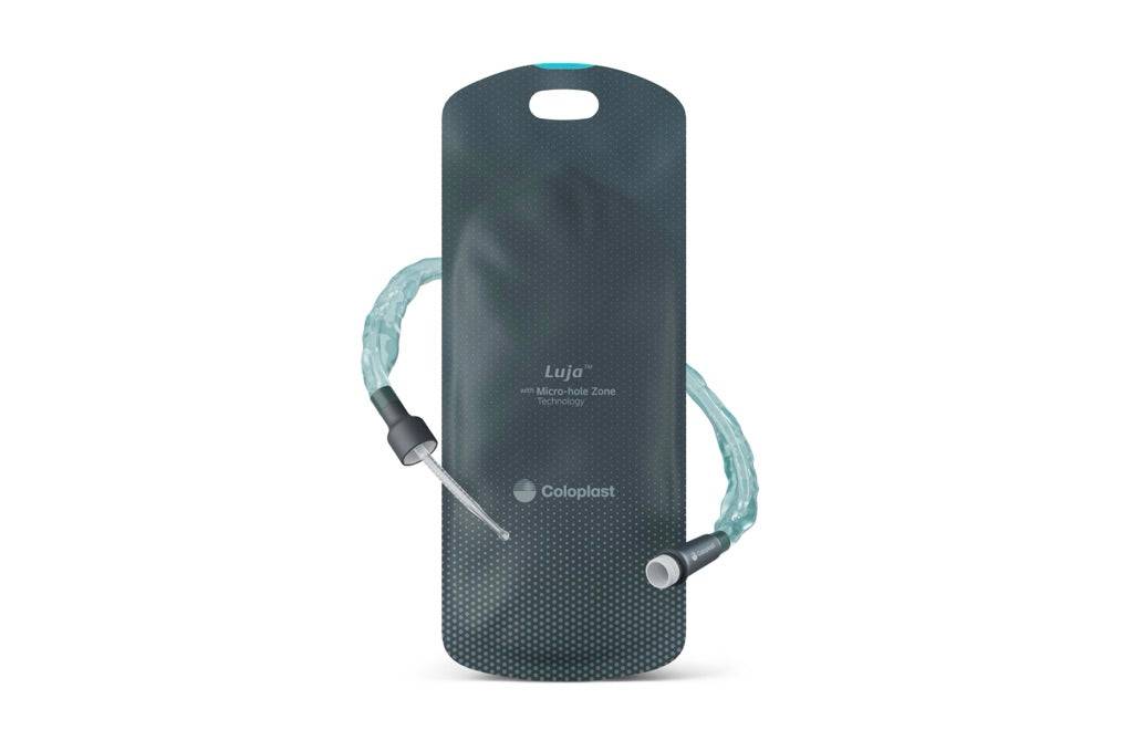 Coloplast Luja Male Double Loop, showing a flexible, ergonomic design for comfort and support.