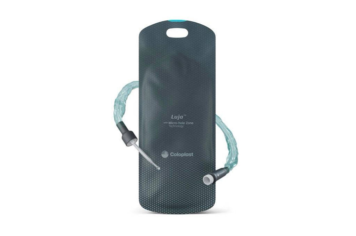 Coloplast Luja Male Double Loop, showing a flexible, ergonomic design for comfort and support.