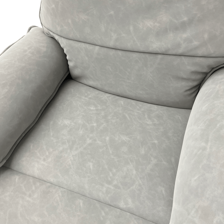 ComfortCare Zen massage lift recliner by Pinnacle, featuring plush upholstery and adjustable footrest for relaxing comfort.