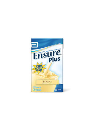 Ensure Plus Banana 50 x 200ml (discontinued tetra packaging)