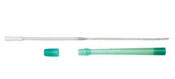 SpeediCath® Compact Male catheter by Coloplast shown with a sleek, portable design and easy-to-use features.