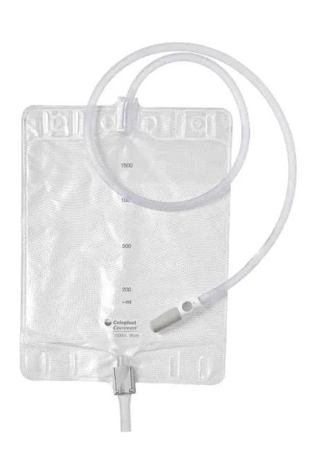 Coloplast Conveen® Standard Sterile urinary sheath with clear packaging, designed for secure and comfortable use.