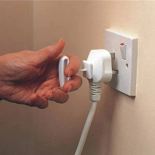 Three Homecraft plug pull accessories from Performance Health, designed to assist with easy electrical plug removal.