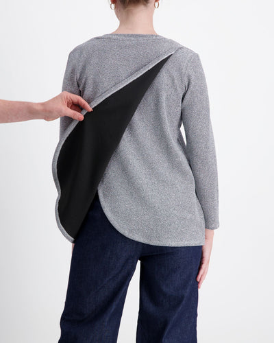 Karni Glitter Top for Dexterity and Mobility Challenges - Christina Stephens