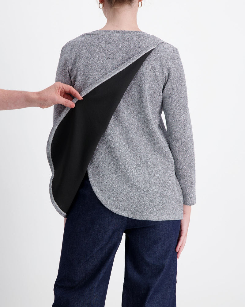 Karni Glitter Top for Dexterity and Mobility Challenges - Christina Stephens