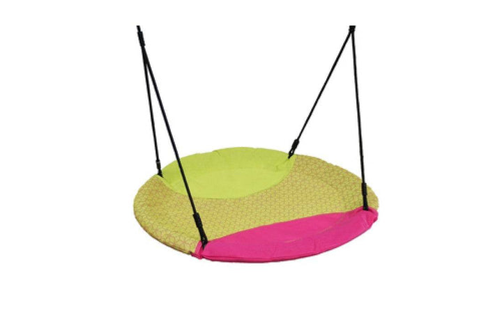 Pink and lime Nest Swing &