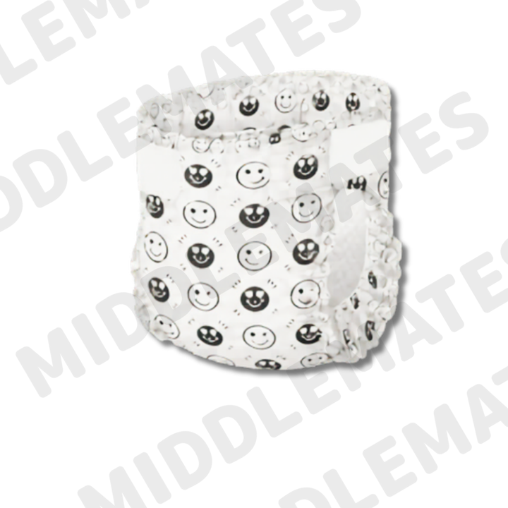 Middlemates Size 8 youth continence nappies, pack of 26