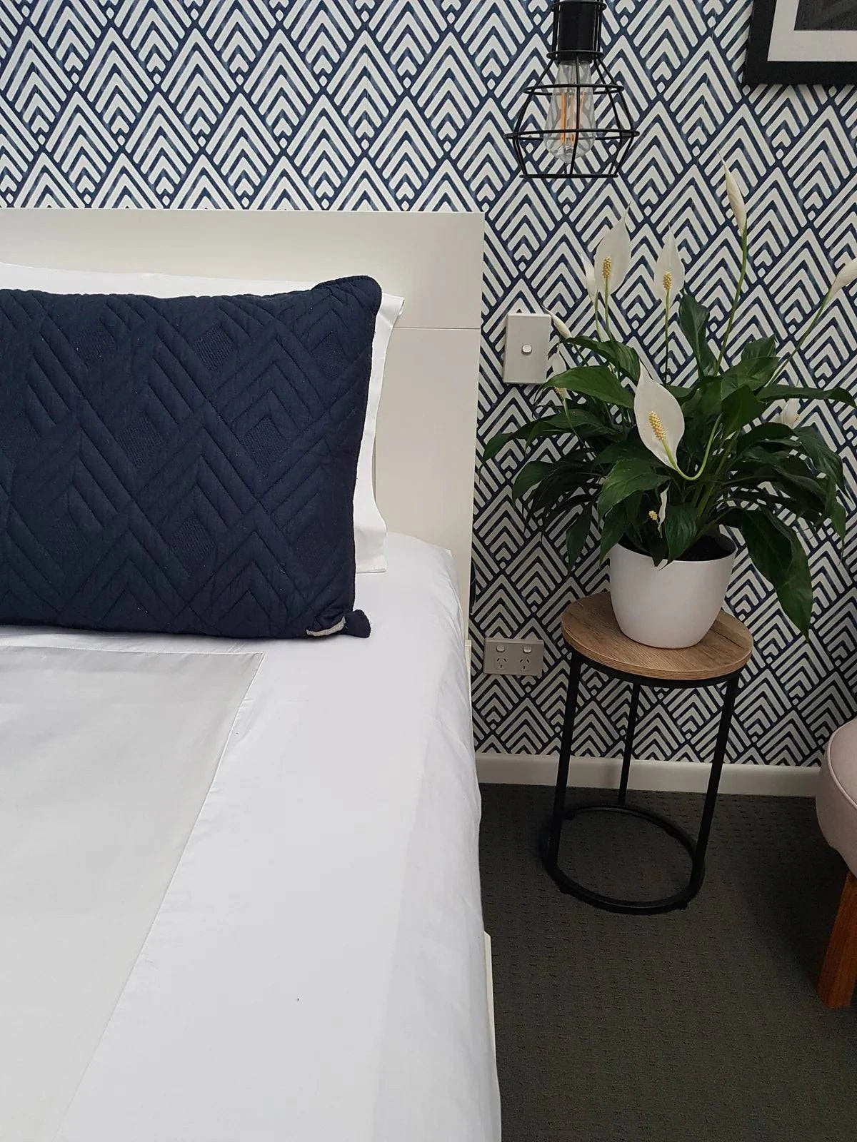 Neeki Designs Wonder PLUS Manchester featuring soft fabric and stylish design, displayed on a neutral background.