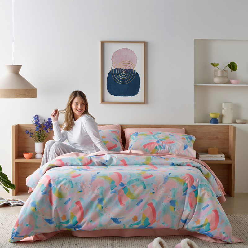 Staydry Wonderlust by Deb Mcnaughton Limited Edition Waterproof Quilt Cover Set