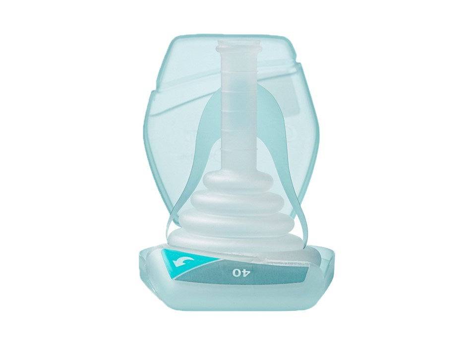Coloplast Conveen® Optima Urisheath Standard, a flexible, skin-friendly urinary sheath for secure use.