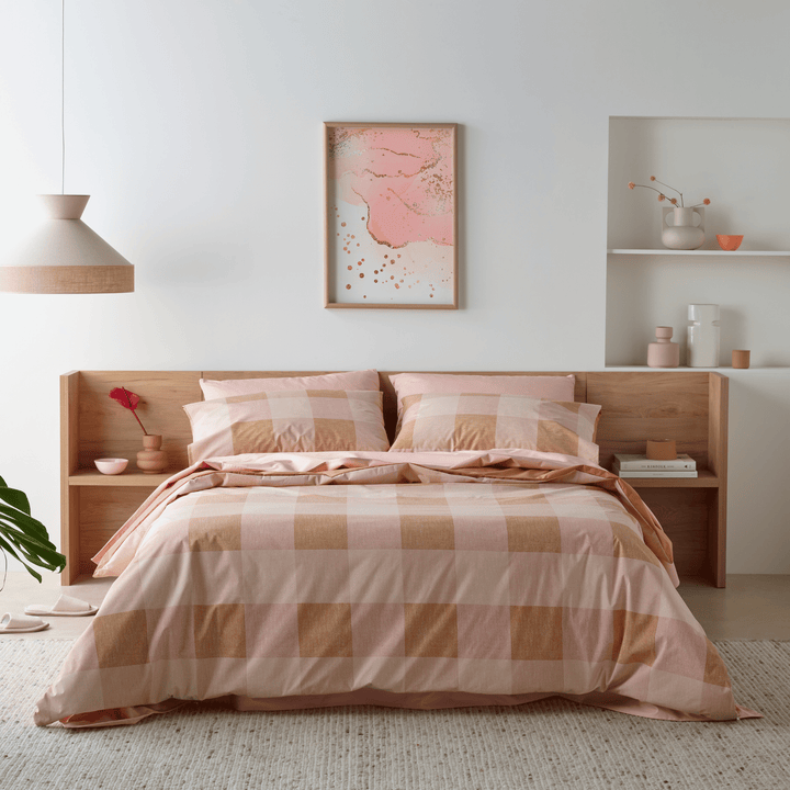 Staydry waterproof quilt cover set made of Manchester fabric, featuring a durable, moisture-resistant design for comfortable sleep.
