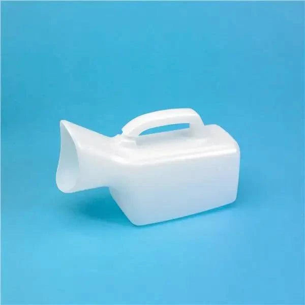 Homecraft Economy Female Urinal by Performance Health, 800ml capacity, designed for convenient use in continence care.