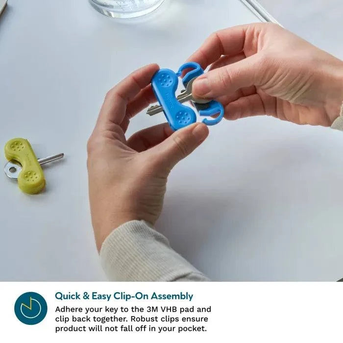 Set of four Dext Keywing Key Turners by Performance Health, designed as arthritis aids for easier key gripping and turning.