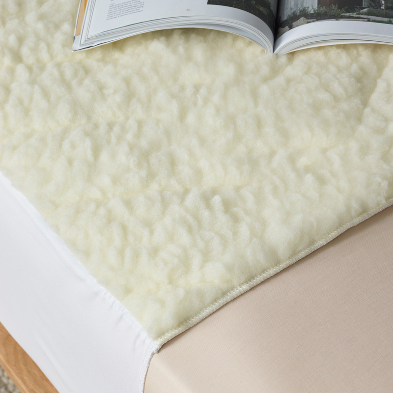 Staydry Wool Topper Bed Pad