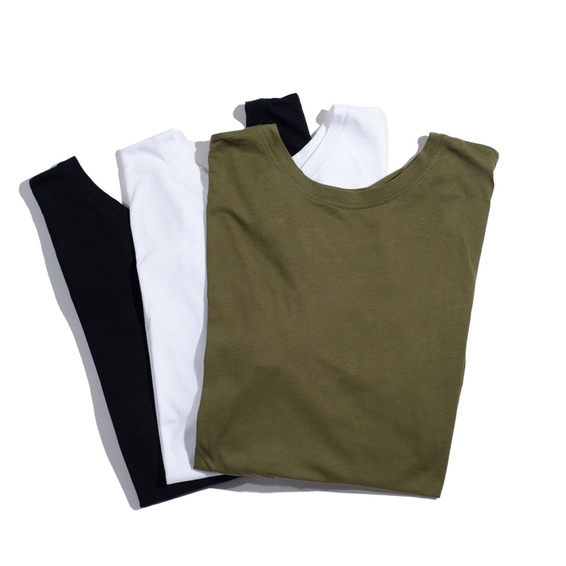 The Side Fastening T-Shirt T-shirt - The Shapes United