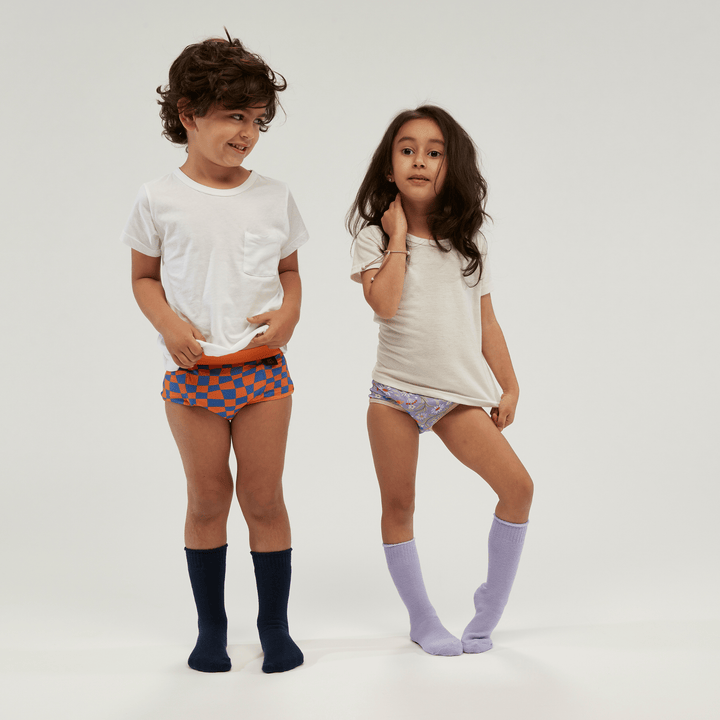 Staydry Kids continence undies by Stay Dry Products, soft fabric with elastic waistband designed for comfortable incontinence protection.