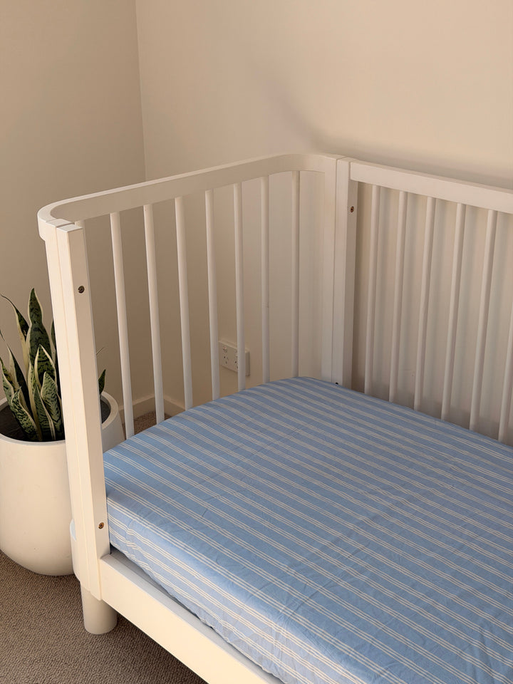 Milk&amp;Bed Waterproof Cot Fitted Sheet