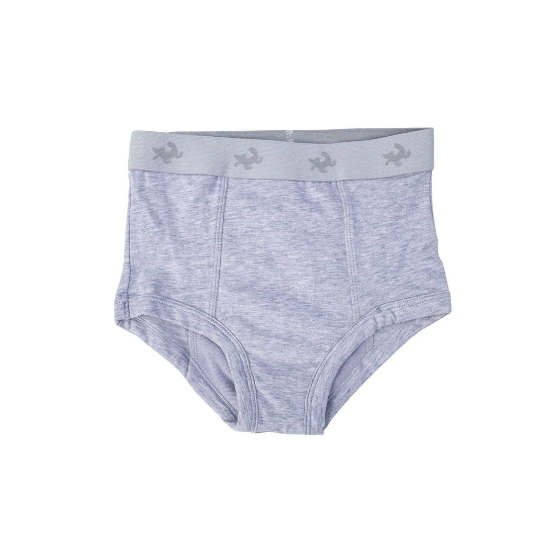 Conni Kids Tackers Underwear in blue, featuring a soft cotton design for comfort and continence support for children.
