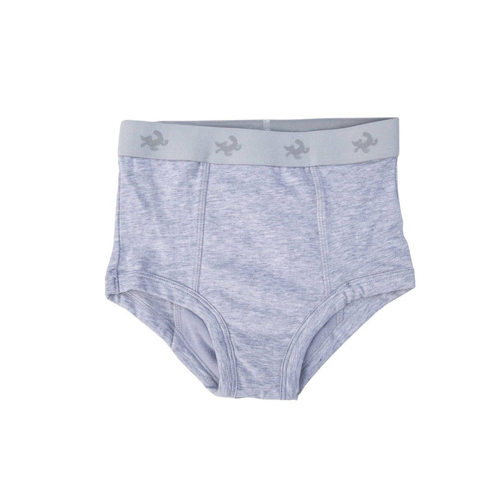 Conni Kids Tackers Underwear in blue, featuring a soft cotton design for comfort and continence support for children.