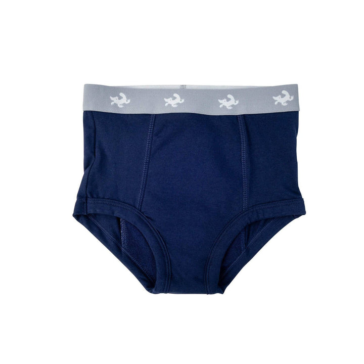 Conni Kids Tackers Underwear in colorful patterns, designed for continence support for children.