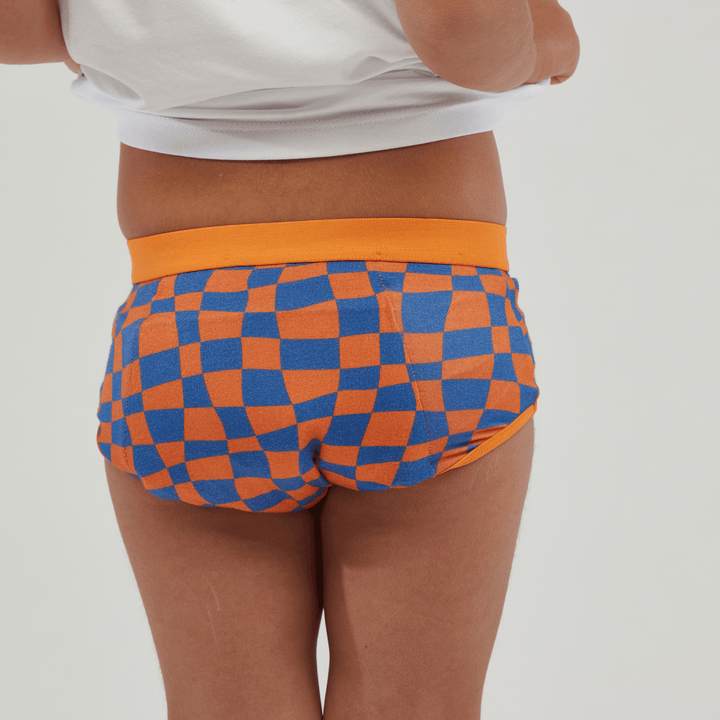 Staydry Kids Continence Undies by Stay Dry Products, soft, comfortable underwear designed for incontinence management for children.
