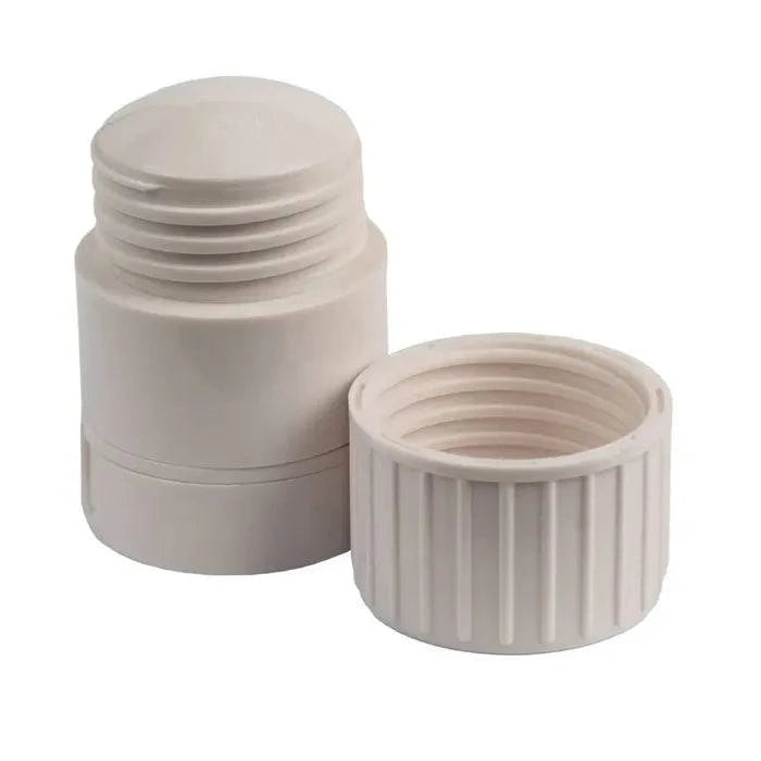 Performance Health pill splitter and crusher combo accessory, showing a compact device for splitting and crushing pills.